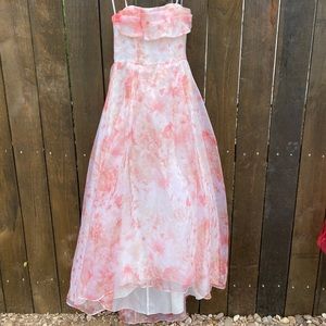 Spring Formal Hi low dress